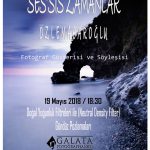 Galata Fotoğrafhanesi - Ses'sis Zamanlar Sunum ve Söyleşi