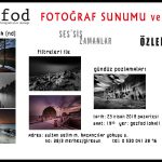 Gezfod - Ses'sis Zamanlar Sunum ve Söyleşi